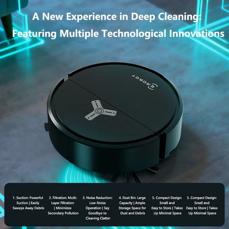 Robot Aspirateur Intelligent Lenovo