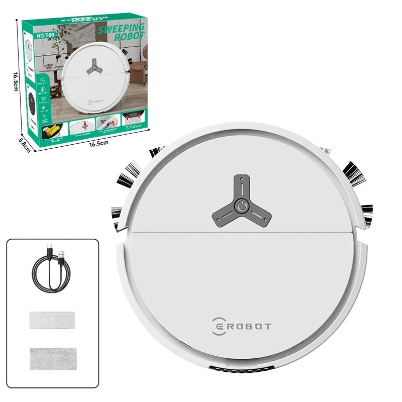 Robot Aspirateur Intelligent Lenovo
