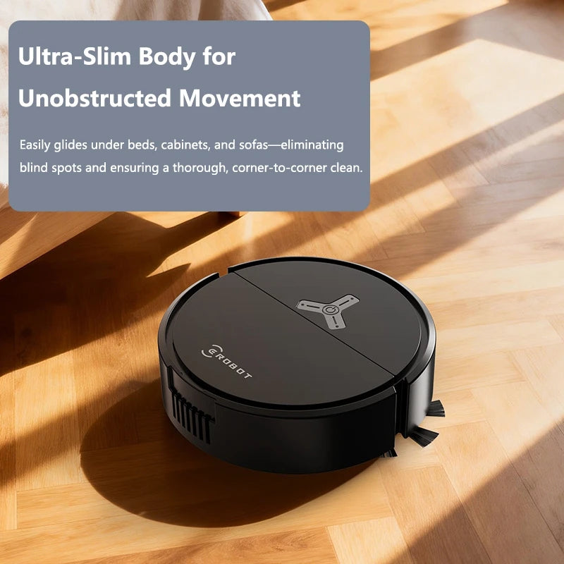Robot Aspirateur Intelligent Lenovo