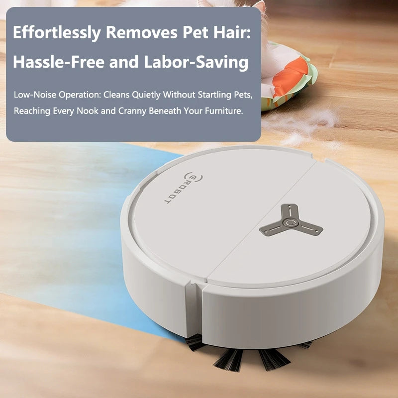 Robot Aspirateur Intelligent Lenovo
