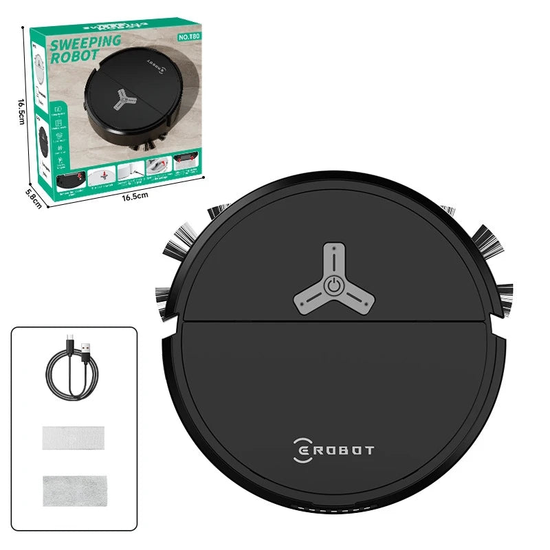 Robot Aspirateur Intelligent Lenovo