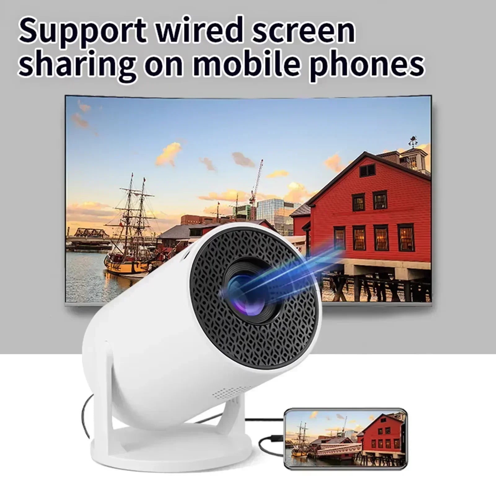 Mini Projecteur Portable
