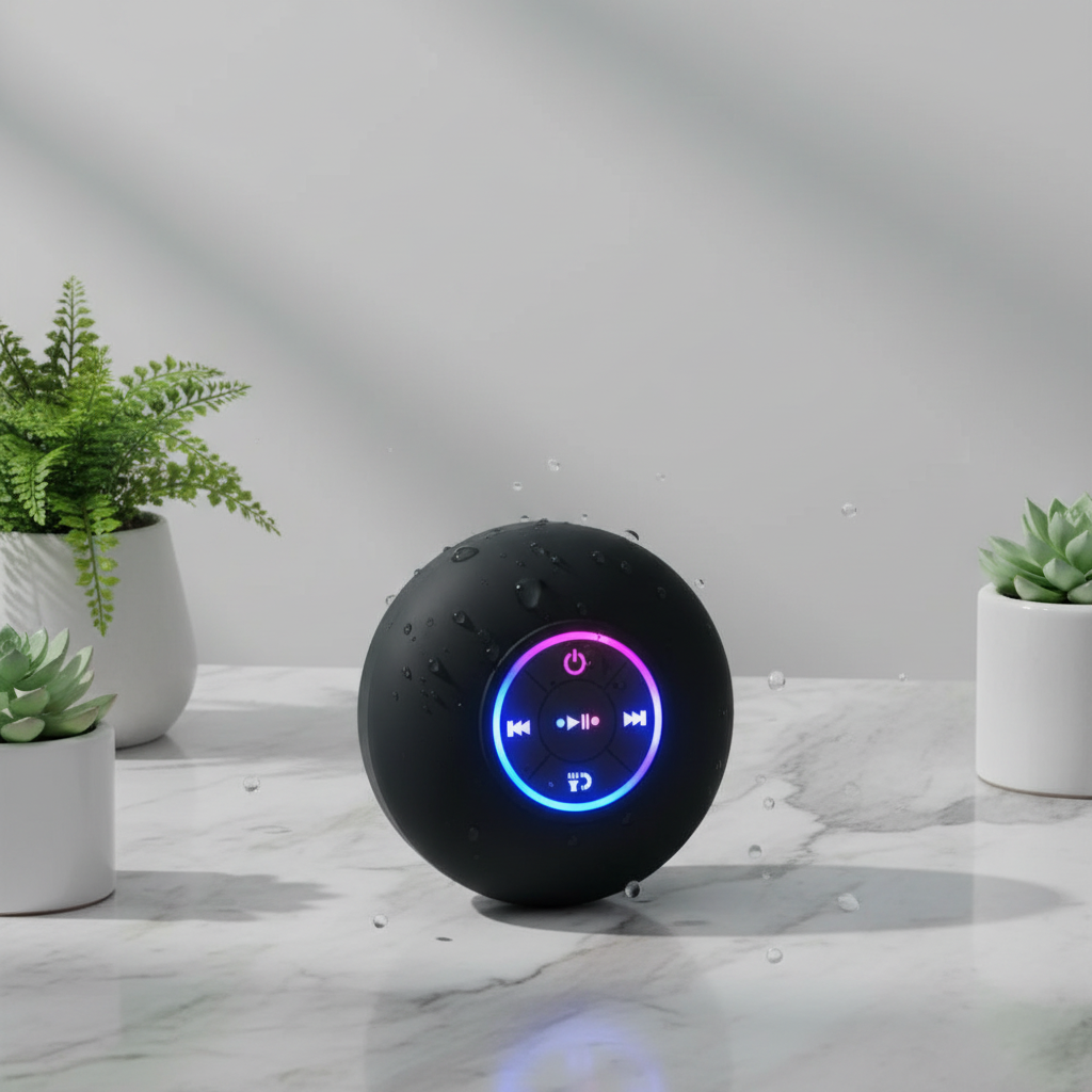 Waterproof Portable Bluetooth Speaker
