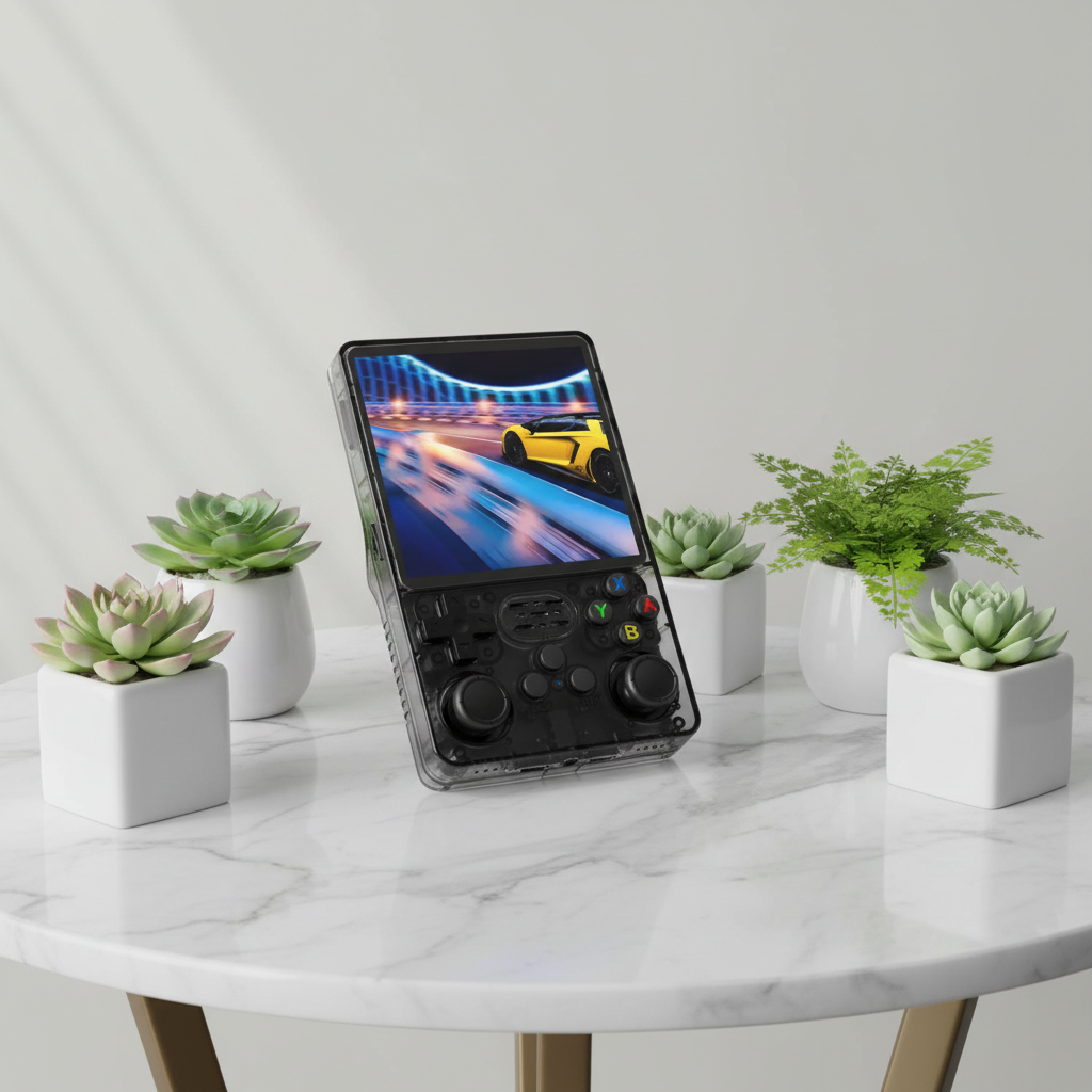 Pocket Retro Gaming Console | 15,000+ Classic Games, PlayStation, 3.5'' IPS Screen, 8h Battery Life