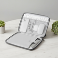 Stylish & Multi-Compartment Storage Sleeve – 10-13” Tablets